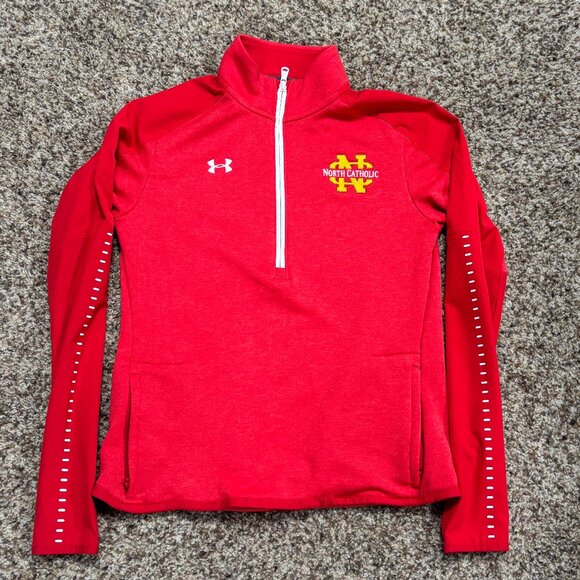 Women's Under Armour Coldgear Pullover 1/4 zip - Size Small - Preowned - 2064 - Picture 1 of 3